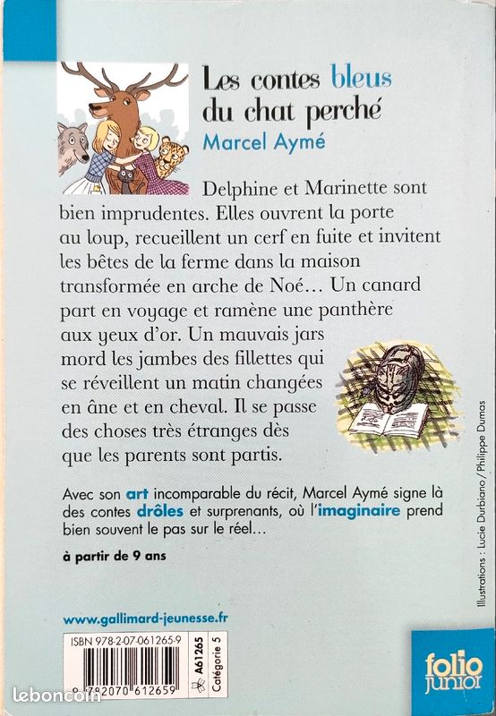 Les contes bleus du chat perché (image 2)