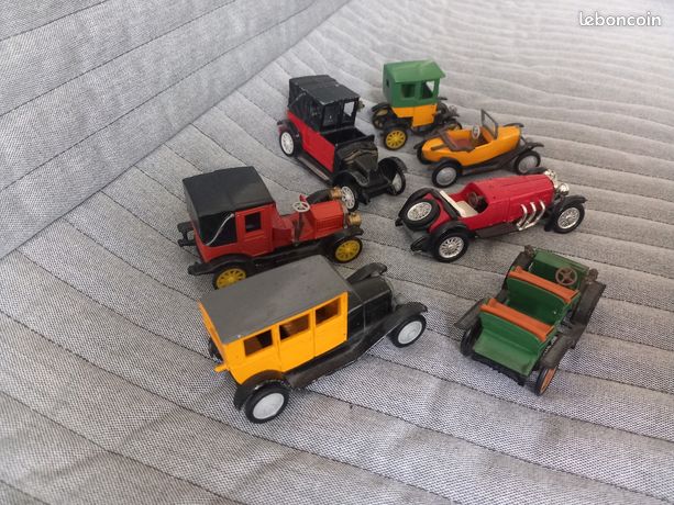Lot Voitures De Collection Rami JMK – 1/43 – Métal – France – Occasion