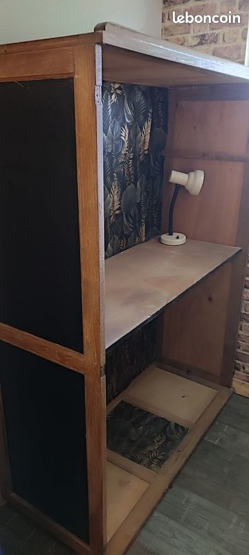 Armoire bois massif relookée (image 3)