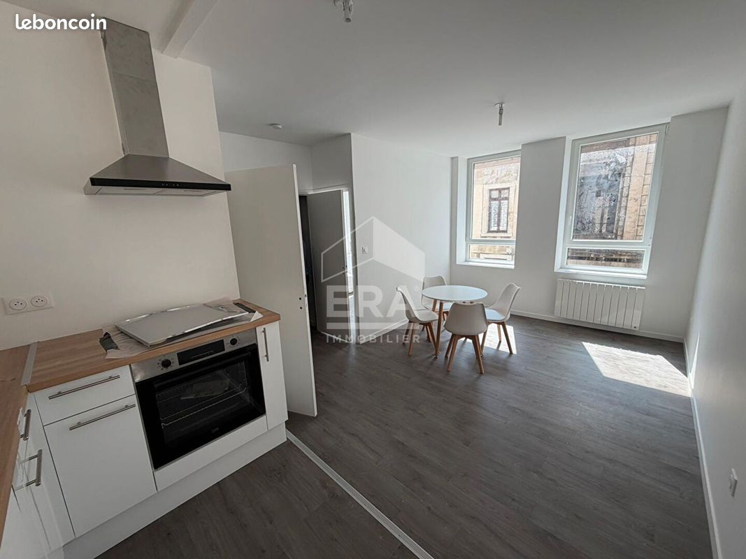 Appartement 2 pièces 34 m² · à Boulogne-sur-Mer · 34 m² · 580 €