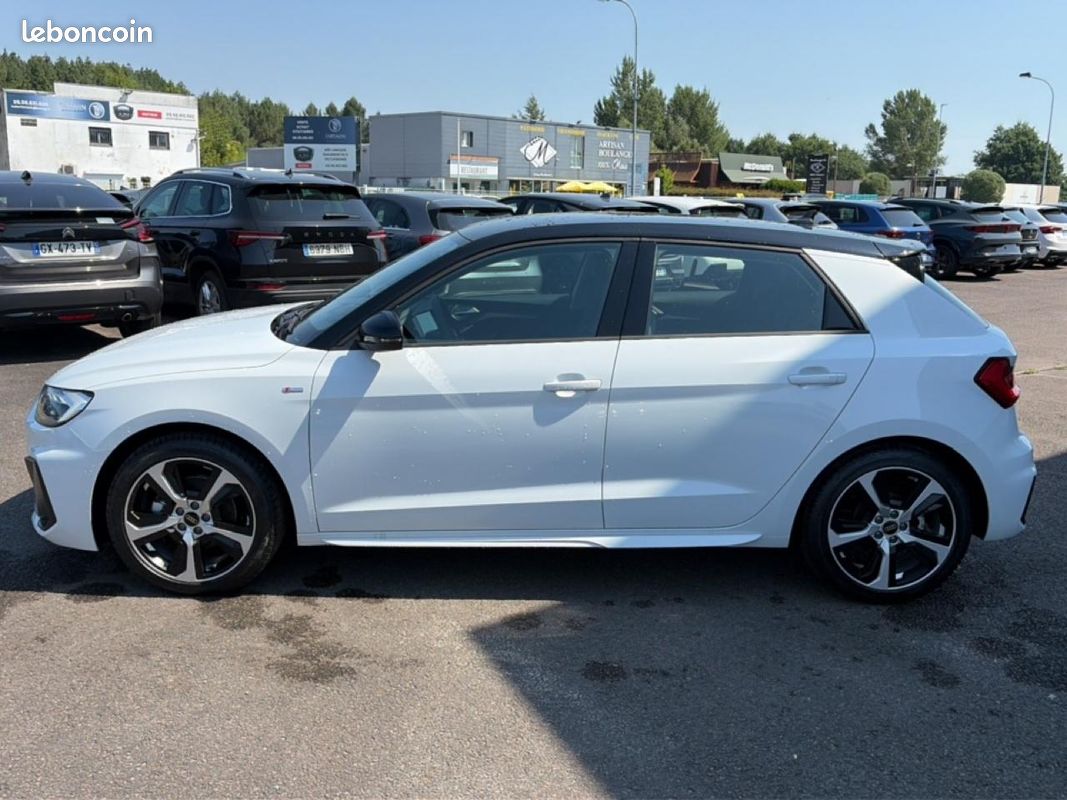 AUDI A1 SPORTBACK 30 tfsi 116 s line s tronic 7 (image 8)