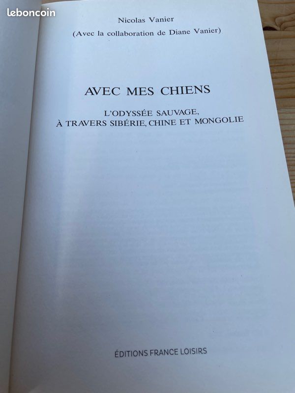 Livre Avec mes chiens (image 3)