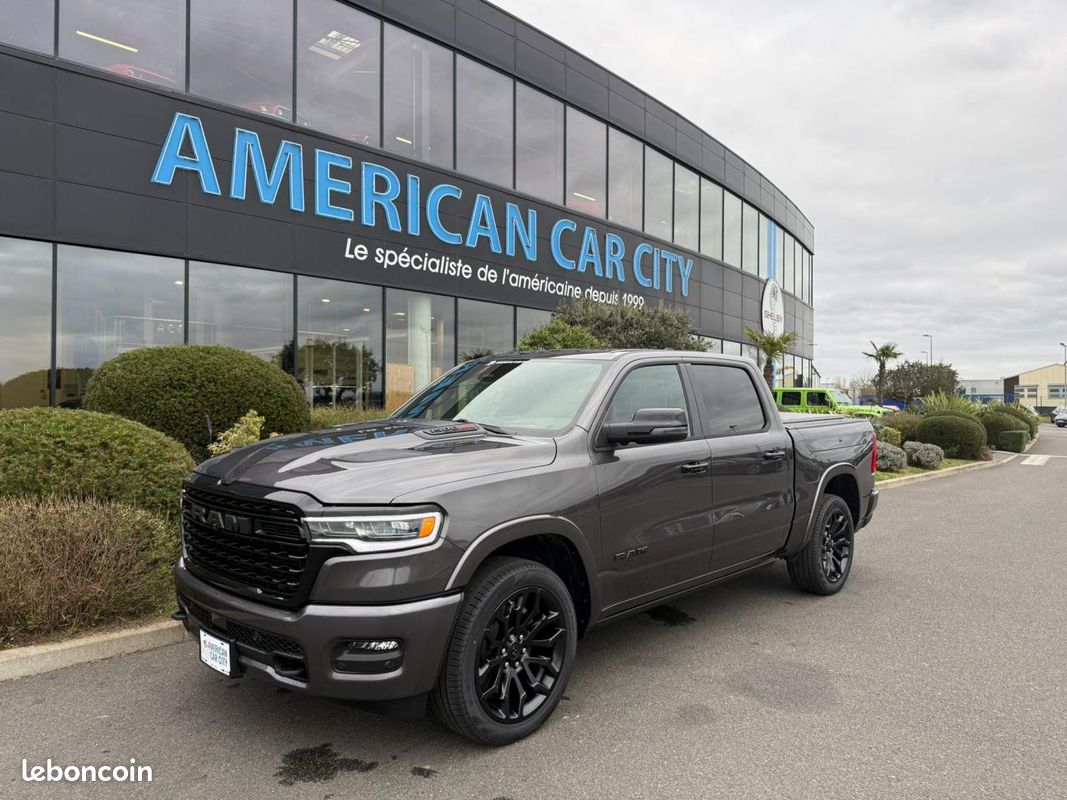 Dodge ram 1500 crew limited night edition rambox (image 1)