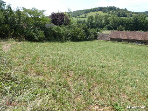 Terrain 1080 m² CORDES-SUR-CIEL