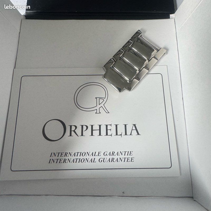 Montre Orphelia - bracelet acier (image 9)
