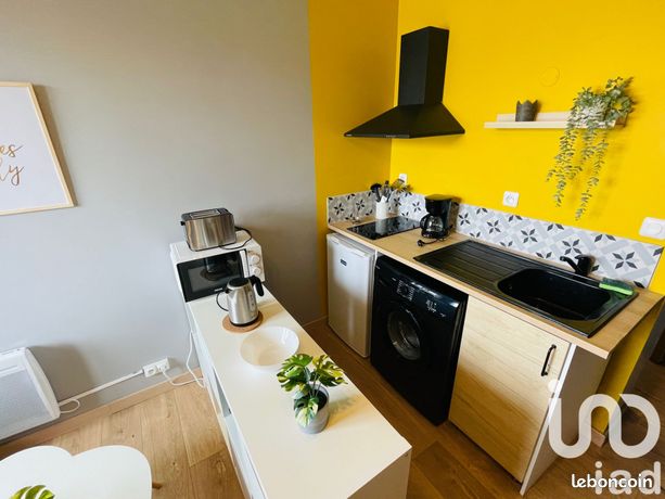 Studio 1 pièce 16 m²