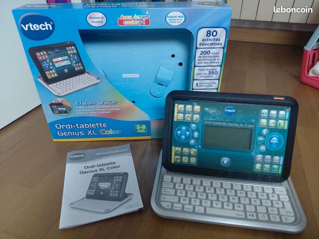 Vtech ordi tablette genius XL color PAS D ENVOI (image 2)
