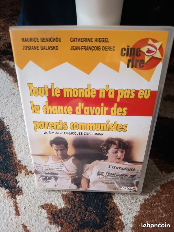 DVD film Tout le monde n'a pas eu la chance d'avoir des parents communistes (image 1)