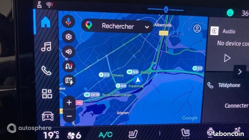Renault 5 E-Tech Electrique 150ch 52kWh Roland-Garros autonomie confort - 26 (image 18)