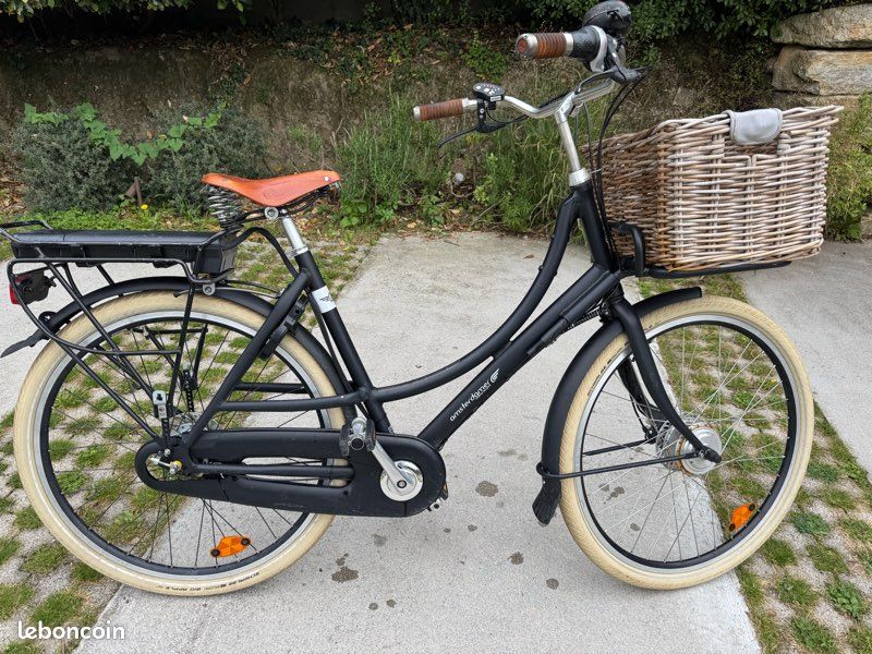 Double Dutch Velo Double Pedalier Double Dutch Bike Dutch Style