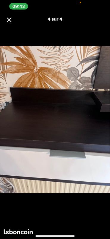 Meuble d’entrée avec miroir (image 2)