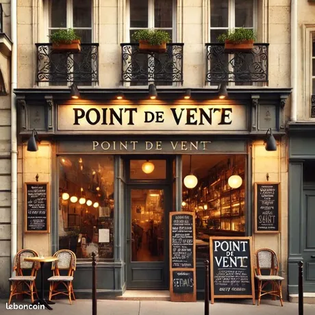 Annonce vente Local commercial paris