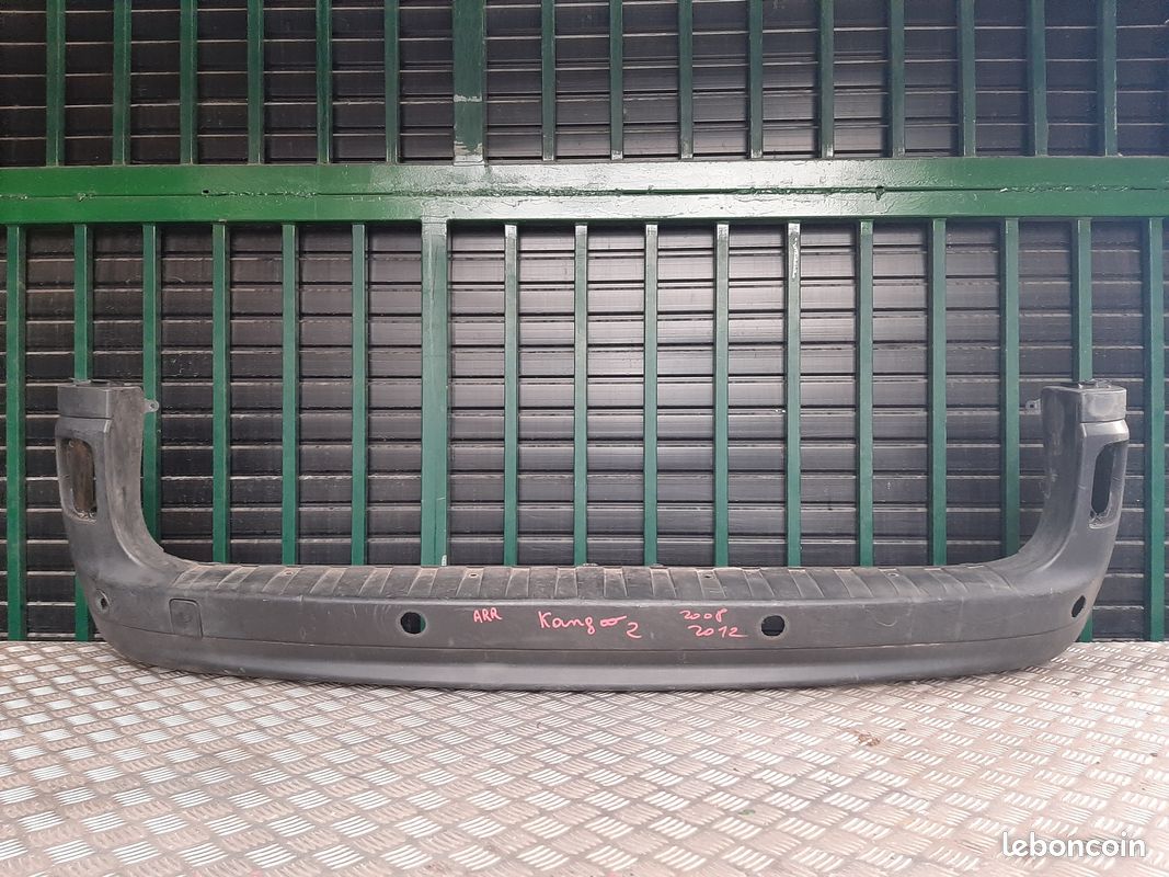 Pare choc arriere RENAULT KANGOO 2 II Annee 2008 2012 (image 1)