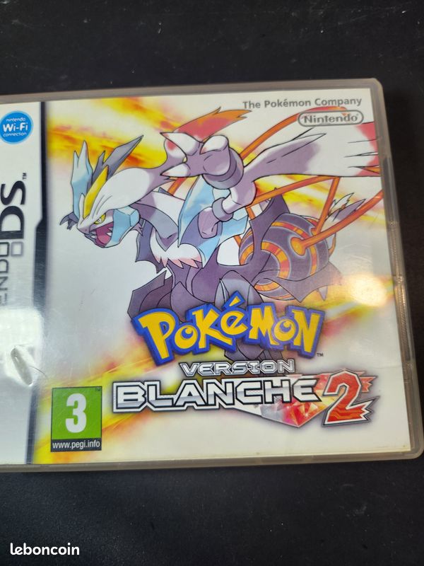 Jeu Nintendo DS Pokémon Version Blanche 2 (image 1)