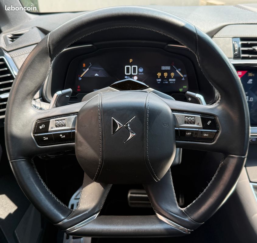 Ds ds 7 crossback 1.6 puretech 225ch opera - entretien complet ds - full options (image 4)