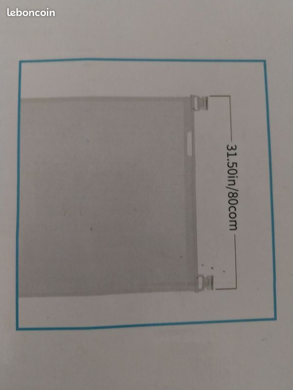Barrière enroulable pour protéger escalier (image 5)