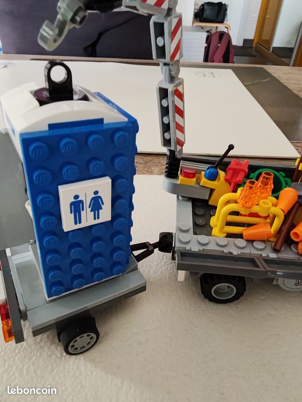 City Demolition Lego City Toilet Truck City Demolition Site Lego City  Building Site LEGO CITY Demolition