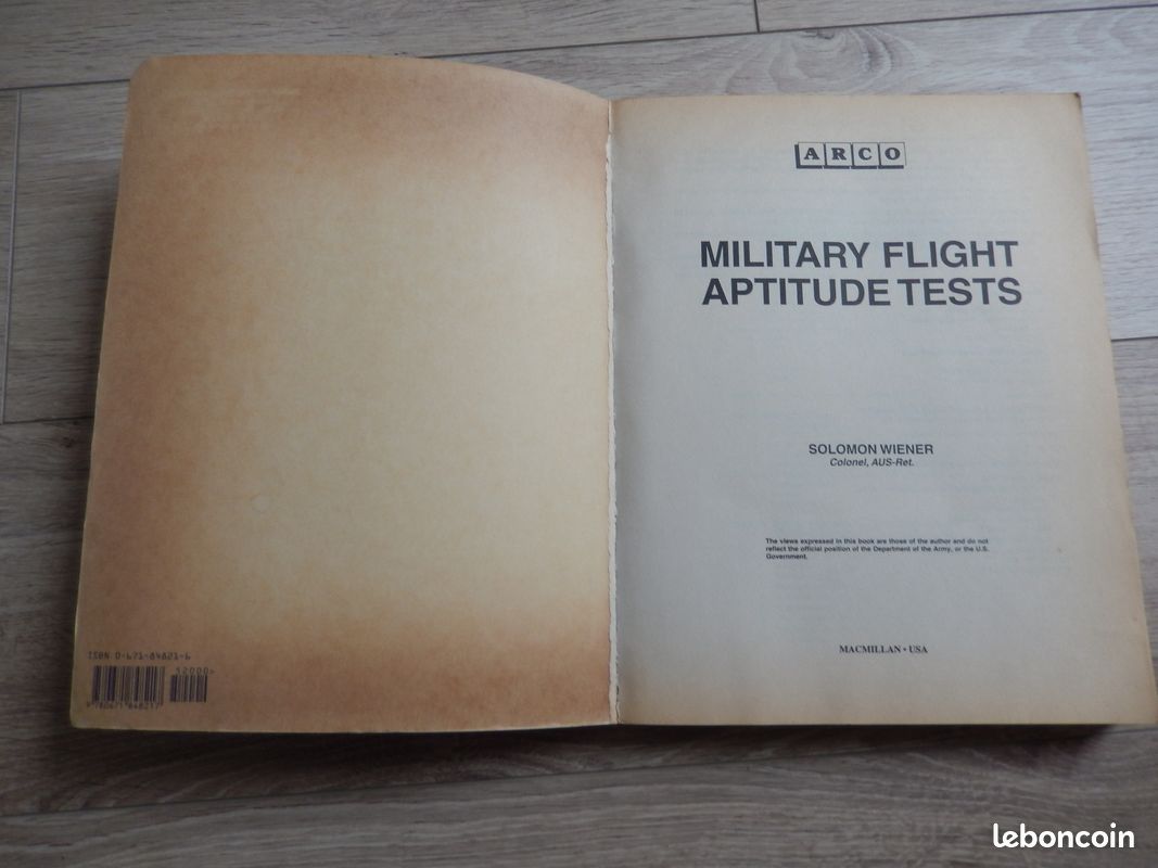 Military flight aptitude tests (image 3)