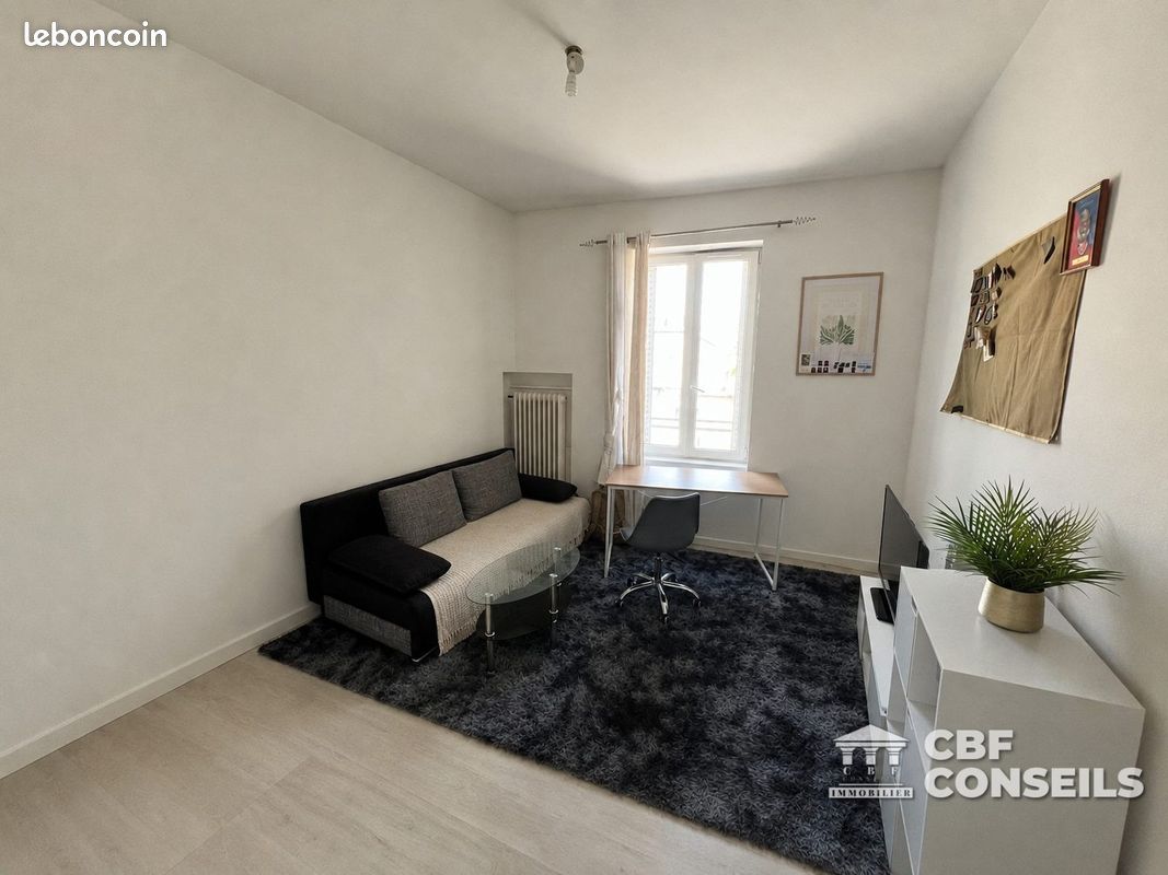 Appartement 2 pièces 37 m² · à Clermont-Ferrand · 37 m² · 88 000 €