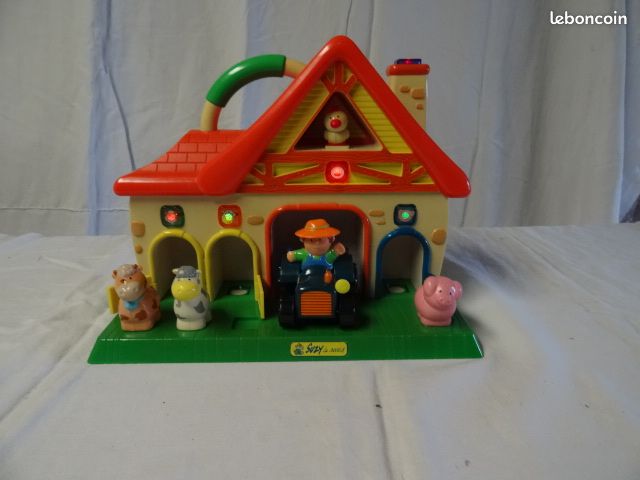 Ferme musicale avec accessoires (image 1)