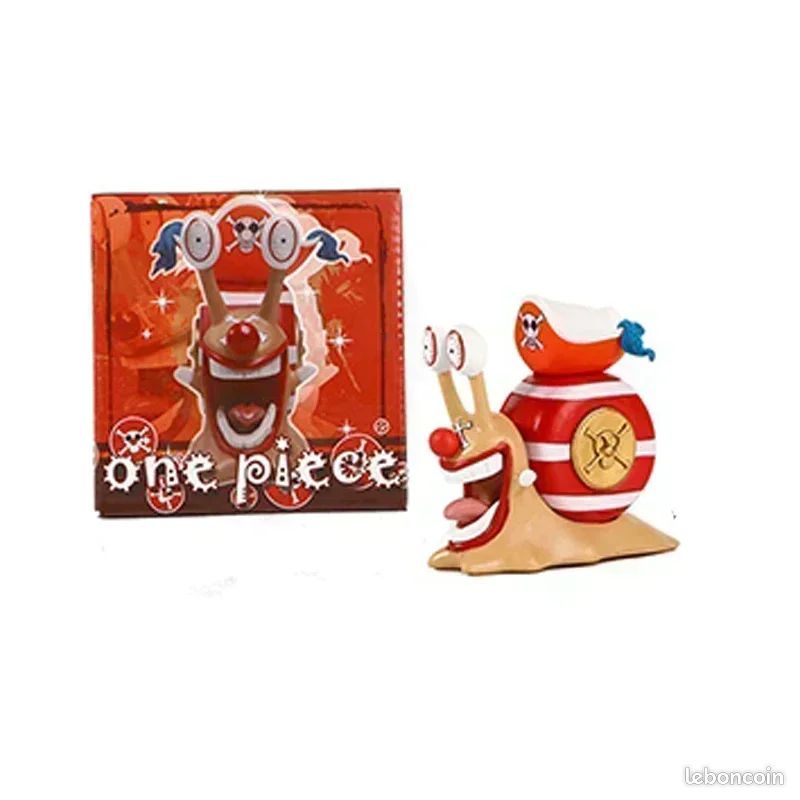 Figurine One Piece Den Den Mushi 12cm (image 1)