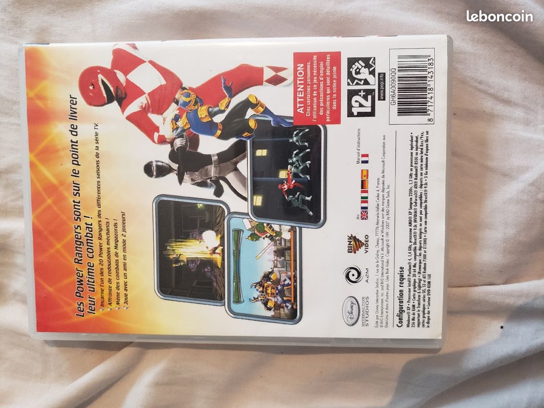 Power rangers super legends pc (image 7)