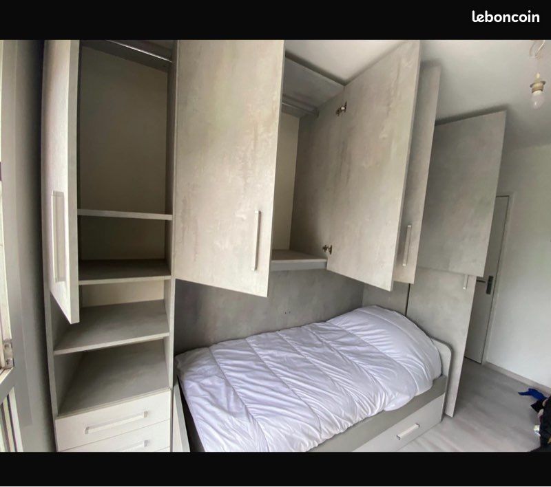 Armoire + 2 lit (image 6)
