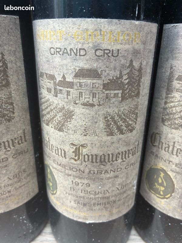 Vin 1979 saint emilion grand cru (image 2)