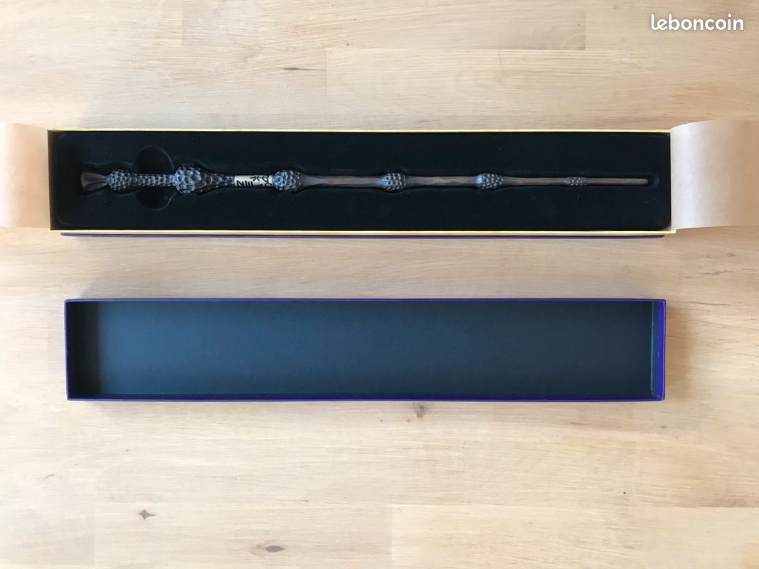 Baguette magique d’Albus Dumbledore - collector Harry Potter - Parfait état (image 2)