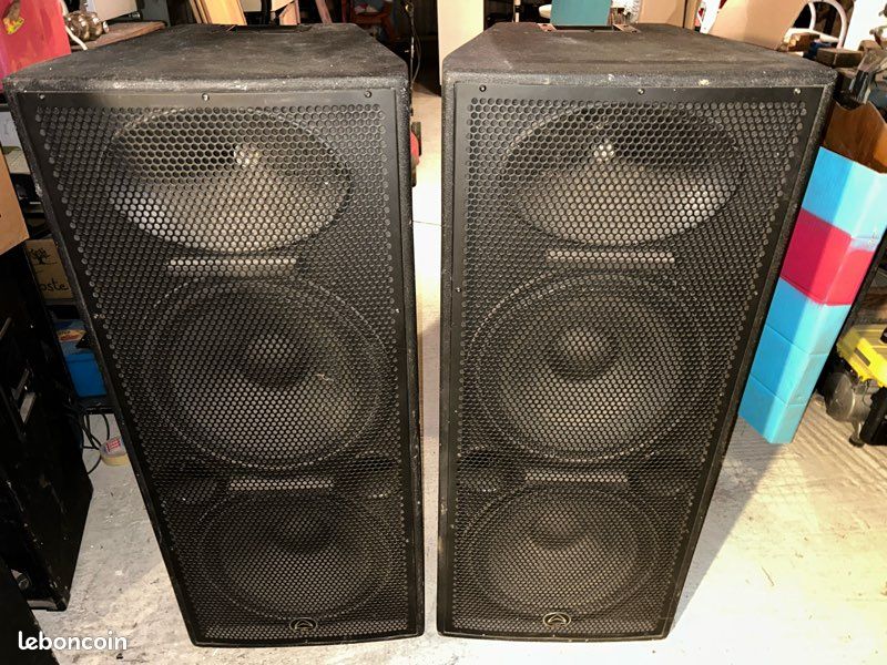 Wharfedale Dlx 215 Wharfedale Delta 215 Wharfedale Lx 215