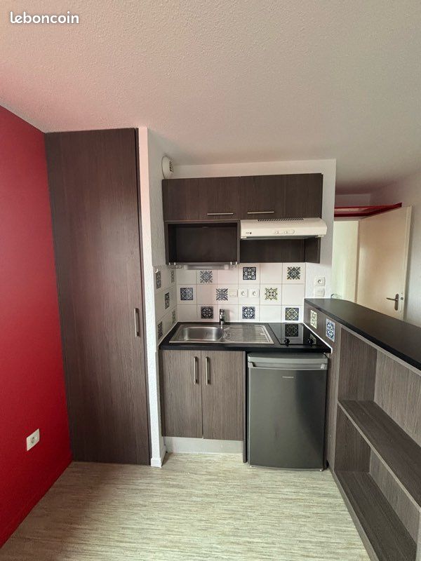 Appartement 2 pièces 25 m² · à Toulouse · 25 m² · 619 €/mois