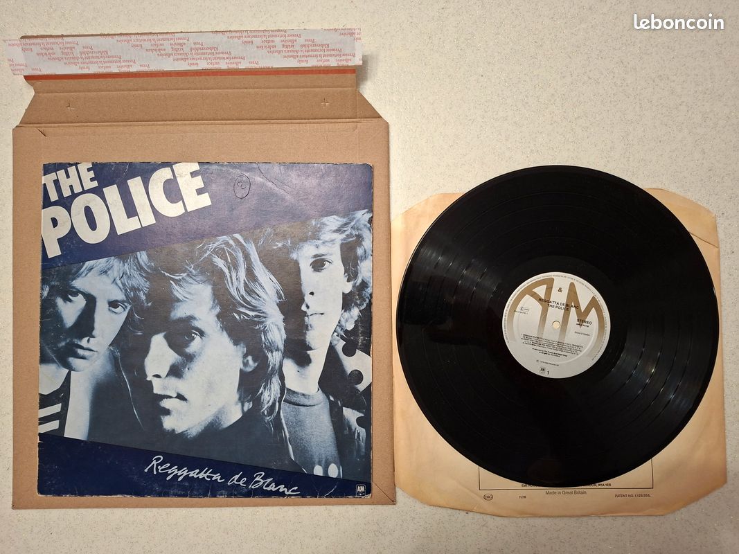 The Police 33t Reggatta de blanc (image 1)