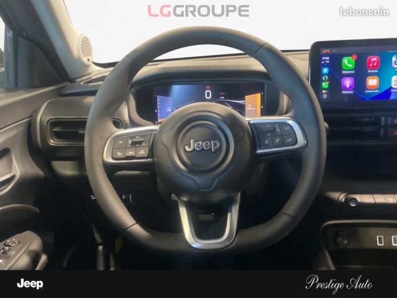 Jeep Avenger 1.2 Turbo T3 100ch Altitude (image 14)