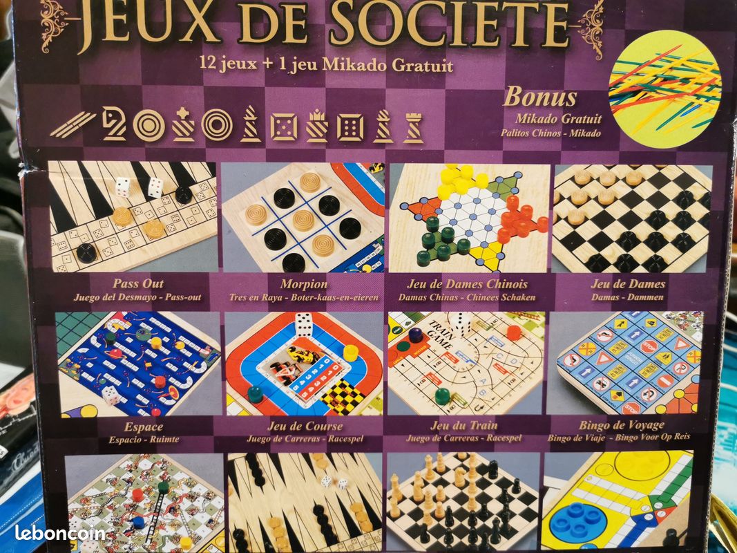 Boîte 12 jeux (image 3)