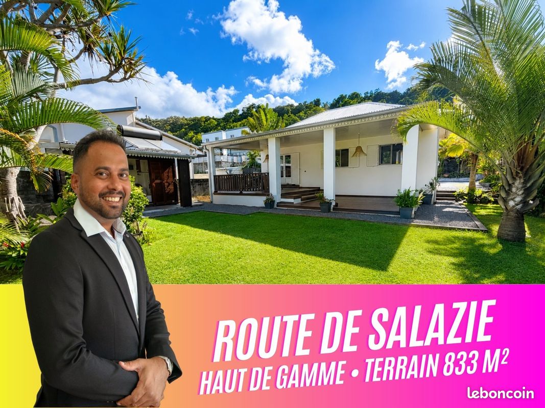Maison 4 pièces 110 m² · à Saint-André · 110 m² · 396 000 €
