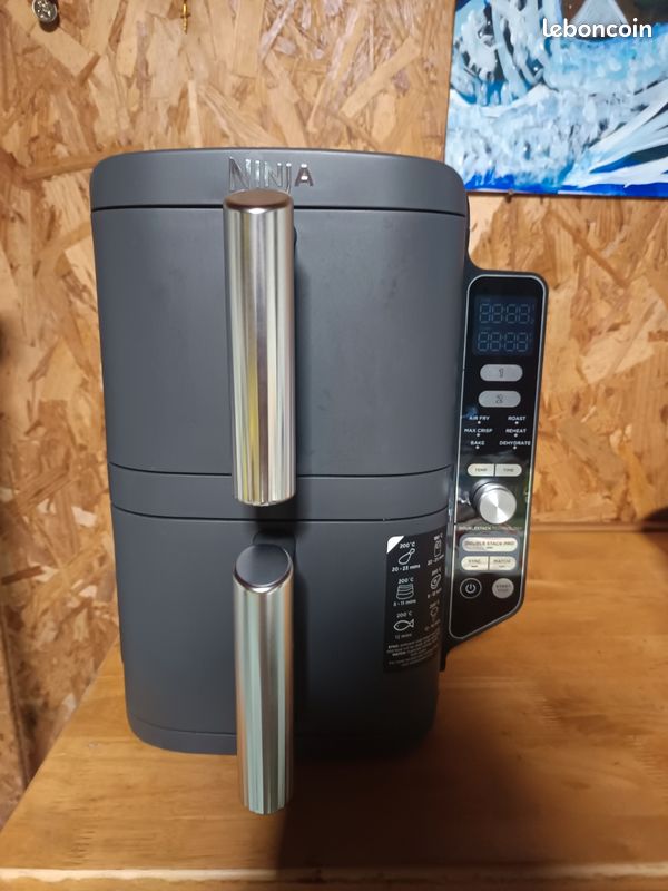 Air fryer Ninja SL400EU - à vendre avant le 08/08/2026 (image 1)