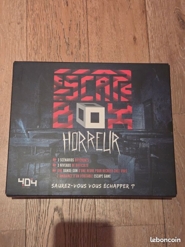 Escape Box Horreur - Jeux & Jouets