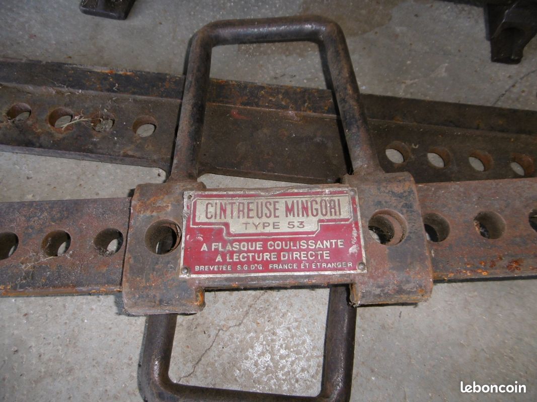 Cintreuse hydraulique MINGORI (image 6)