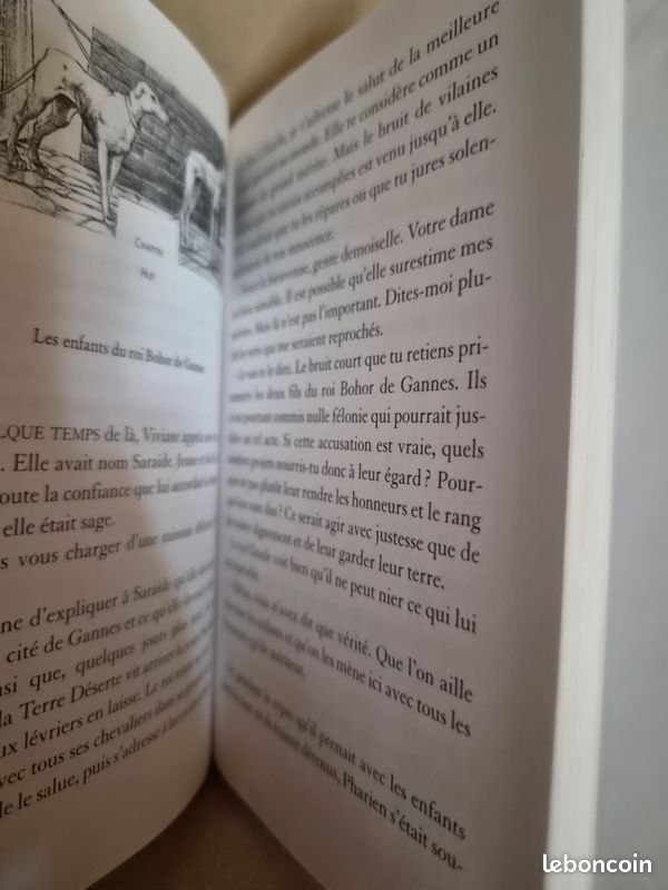 Livre lancelot du lac (image 2)