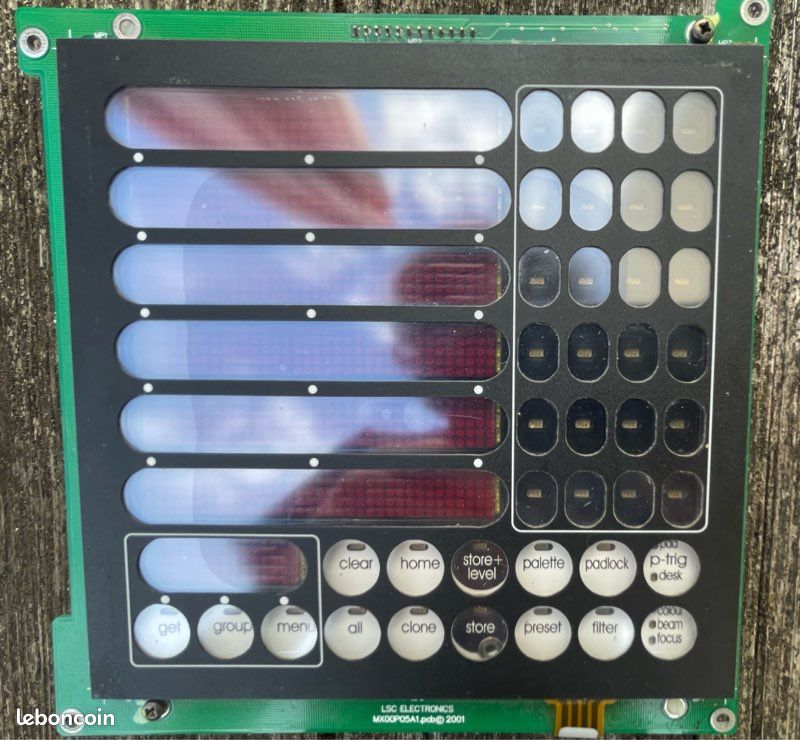 LSC PaTPad – module de contrôle pour console lumière ADB / LSC maXim – MAX/P (image 5)