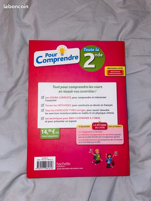 Livre bac 2nd (image 2)