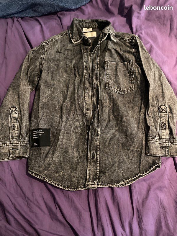 Chemise Zara 7 ans (image 1)