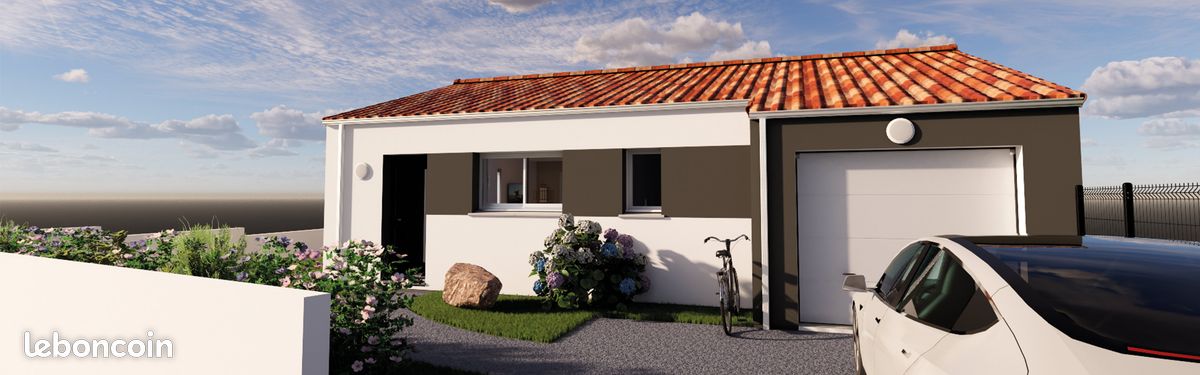 Maison 3 pièces 66 m² · à Soullans · 66 m² · 210 000 €