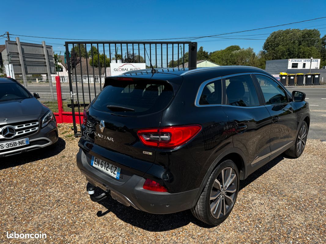 Renault Kadjar 1.5 dCi 110 ch energy Intens EDC,95842 km,bva (image 3)