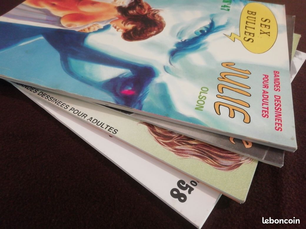 Sex bulles / lot de 4 n° - Livres