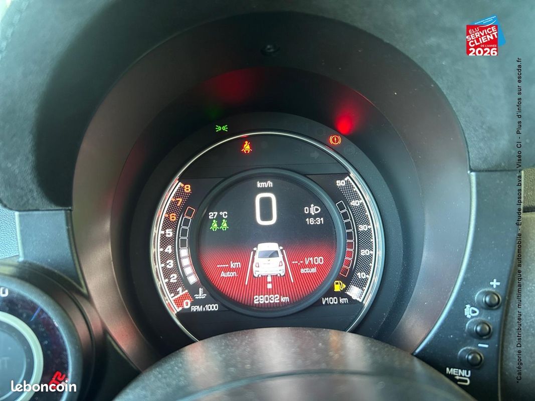 Abarth 500 1.4 Turbo T-Jet 180ch 595 Competizione MY21 (image 18)