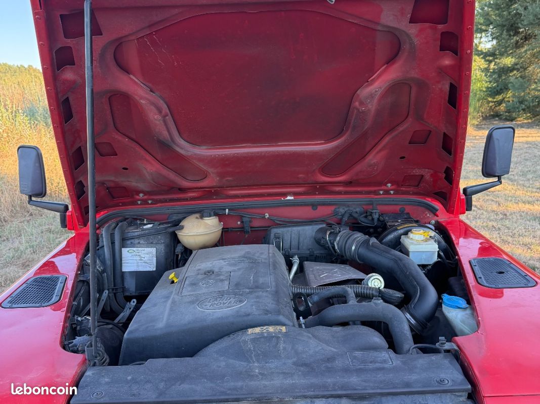 LAND ROVER 110 DEFENDER 130 Td5 19800km (image 18)