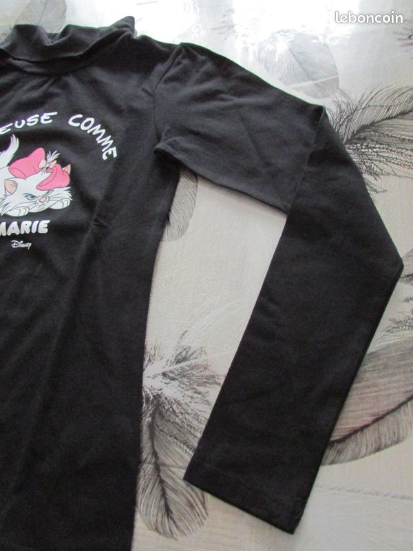 Sous-pull Disney Marie fille 12 ans - Ysatis13 (image 4)