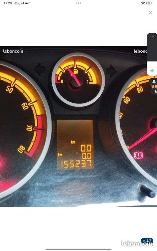 Bobine d'allumage Opel corsa d essence 1.0 65cv (image 3)