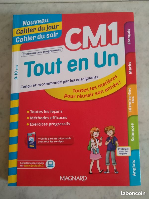 Tout en Un CM1 Magnard (image 1)